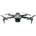 RG100 PRO WiFi FPV with 4K 720P ESC HD Dual Camera 3 Side Obstacle Avoidance Optical Flow Flowing Light Brushless Foldable RC Drone Drone RTF