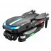 RG100 PRO WiFi FPV with 4K 720P ESC HD Dual Camera 3 Side Obstacle Avoidance Optical Flow Flowing Light Brushless Foldable RC Drone Drone RTF