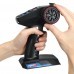 FLYUEACE T-6819A 2.4GHz 4CH Transmitter with RX-G4 Light Control Mini Receiver for RC Car Boat Tank Models