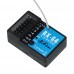 FLYUEACE T-6819A 2.4GHz 4CH Transmitter with RX-G4 Light Control Mini Receiver for RC Car Boat Tank Models