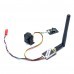 ZENCHANSI 5.8G 48CH 100/200m/400/1000mW Adjustable FPV Transmitter and CMOS 2.1mm 1200TVL fpv camera for RC Drone FPV Racing Drone
