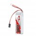 Gaoneng GNB 7.4V 3300mAh 5C 2S LiPo Battery JR Plug for Airtronics / Sanwa MT-4  M11X M12 Transmitters Exzes-X Aquila-6 SD-10G