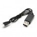 Eachine H8 3D RC Drone Spare Parts USB Charger Cable