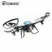Eachine H99W WIFI FPV With 2.0MP 720p HD Camera 2.4G 6 Axis Headless Mode RC Drone RTF
