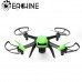 Eachine H99W WIFI FPV With 2.0MP 720p HD Camera 2.4G 6 Axis Headless Mode RC Drone RTF