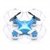 Eachine E10 Mini Headless Mode 2.4G 4CH 6 Axis LED RC Drone RTF