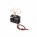 FX FX798T 5.8G 600TVL 25mW 40CH NTSC Mini Transmitter Camera Combo For FPV Multicopter