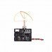 FX FX798T 5.8G 600TVL 25mW 40CH NTSC Mini Transmitter Camera Combo For FPV Multicopter