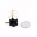 FX FX798T 5.8G 600TVL 25mW 40CH NTSC Mini Transmitter Camera Combo For FPV Multicopter