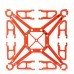 122mm DIY Micro Mini PCB RC Drone Frame Kit Support 7*20mm 720 Coreless Motors 