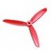 2 Pairs DALPROP 5045 TJ5045 3 Blade PC Propeller CW CCW For QAV250 ZMR250 240 RC Multirotors