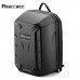 Realacc Waterproof Hardshell Backpack Case Bag Black Turtle Shell For DJI Phantom 4/ DJI Phantom 4 Pro 