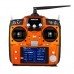 Radiolink AT10 2.4G 10CH Transmitter With R10D Receiver Orange Mode 1