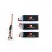 XK X251 RC Drone Spare Parts 3Pcs 7.4V 950mAh 25C Battery+1Pcs Charging Cable