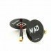 Lantian 5.8G 5DB High Gain Mini Flat TX RX Antenna SMA-Male RM-SMA Male  One PC