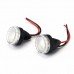 TAROT TL2956 Round Two-color LED Lights For RC Multirotor Red and Black