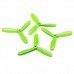 2 Pairs DALProp 4045 3 Blade PC Plastic Propeller CW/CCW for Multirotor Racing