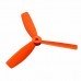 2 Pairs DALProp 4045 3 Blade PC Plastic Propeller CW/CCW for Multirotor Racing