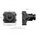 Foxeer HS1190 Arrow V2 2.8mm 600TVL CCD OSD NTSC/PAL IR Block/IR Sensitive FPV Camera w/ Bracket