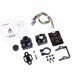 Foxeer HS1190 Arrow V2 2.8mm 600TVL CCD OSD NTSC/PAL IR Block/IR Sensitive FPV Camera w/ Bracket