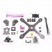 GEPRC GEP-QX5 195mm Carbon Fiber Frame Kit with XT60 PDB/BEC for RC Multirotor