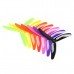 7 Pairs Kingkong 5X4X3 5040 5 Inch 3-Blade Rainbow Colorful Propeller CW CCW for FPV Racer 
