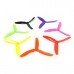 7 Pairs Kingkong 5x5x3 5050 5 Inch 3-blade Colorful Propeller CW CCW for FPV Raver