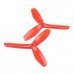 10 Pairs Kingkong 5050 5x5 5 Inch 3-Blade Single Color Propellers CW CCW for FPV Racer