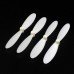 5X Eachine 55mm Fluorescent Blade Propeller Prop 20Pcs for 7mm 8.5x20mm Motor DIY Micro Drone