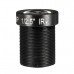 16MM M12 1/2.5 5MP 17 Degree IR Sensitive FPV Camera Lens