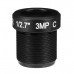 3.6MM 3MP 1/2.7 M12 96 Degree IR Sensitive FPV Camera Lens