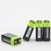 ZNTER S19 9V 400mAh USB Rechargeable 9V Lipo Battery