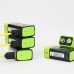 ZNTER S19 9V 400mAh USB Rechargeable 9V Lipo Battery