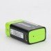 ZNTER S19 9V 400mAh USB Rechargeable 9V Lipo Battery