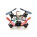 Eachine Tiny QX80 80mm Micro FPV Racing Drone ARF Based On F3 EVO Brushed Flight Controller 