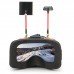 Eachine VR D2 5 Inches 800*480 40CH Raceband 5.8G Diversity FPV Goggles with DVR Lens Adjustable