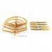 Hubsan H501S H501C RC Drone Sapre Parts Gold CW/CCW Propellers & Protection Cover Set