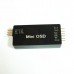 Mini OSD Module for APM PIX Pixhawk Pixhack Flight Control Board