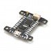 32bit Racing Flight Controller I-shaped Supports Spektrum Futaba FrSky Receivers PWM PPM