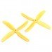 Kingkong  10 Pairs Kingkong 5x4x4 5040 5 Inch 4-Blade Propeller CW CCW for FPV Racer