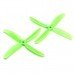 Kingkong  10 Pairs Kingkong 5x4x4 5040 5 Inch 4-Blade Propeller CW CCW for FPV Racer