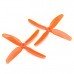 Kingkong  10 Pairs Kingkong 5x4x4 5040 5 Inch 4-Blade Propeller CW CCW for FPV Racer