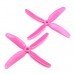 Kingkong  10 Pairs Kingkong 5x4x4 5040 5 Inch 4-Blade Propeller CW CCW for FPV Racer