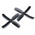 10 Pairs Kingkong 4x4x4 4040 4-Blade Propeller CW CCW for FPV Racer