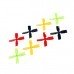 8 Pairs Kingkong 3x3x4 3030 4-Blade Propeller CW CCW for FPV Racer