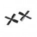 8 Pairs Kingkong 3x3x4 3030 4-Blade Propeller CW CCW for FPV Racer