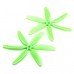 10 Pairs Kingkong 5x4x6 5040 6-Blade Propeller CW CCW for FPV Racer