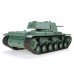 Heng Long 1/16 2.4G 3878-1 Russia KV 1S Remote Control Battle Tank 