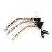 New Racing F3 V3 6Dof  Flight Control AIO Intergrated with OSD BEC PDB and Current Sensor