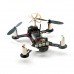 Eachine Tiny QX95 95mm Micro FPV LED Racing Drone Based On F3 EVO Brushed Flight Controller 